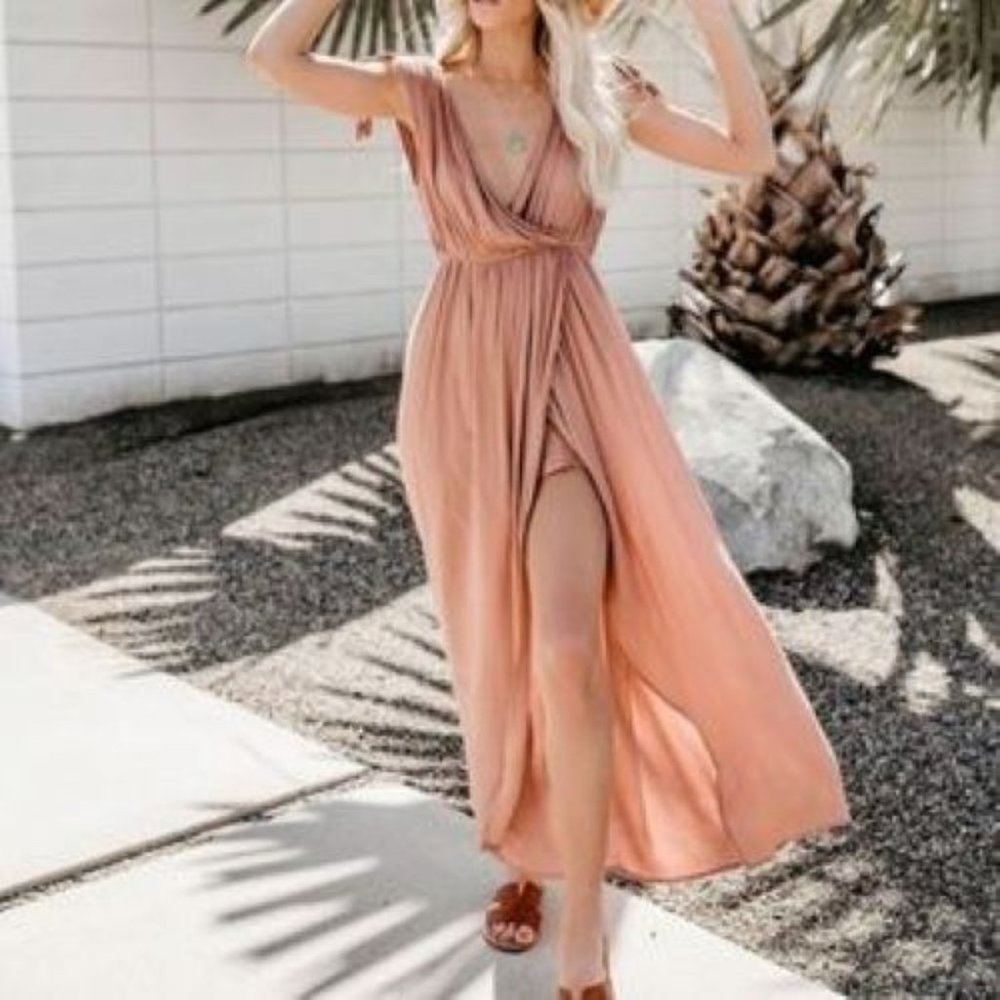 Mustard Seed Women's Greek Goddess Romper NWT